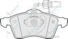 APEC braking PAD1182 Brake Pad Set, disc brake